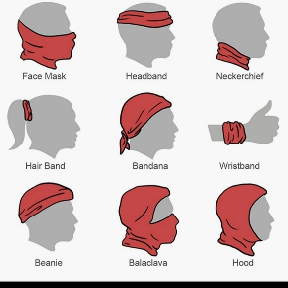 The Original Multifunctional Seamless Wear Accessories